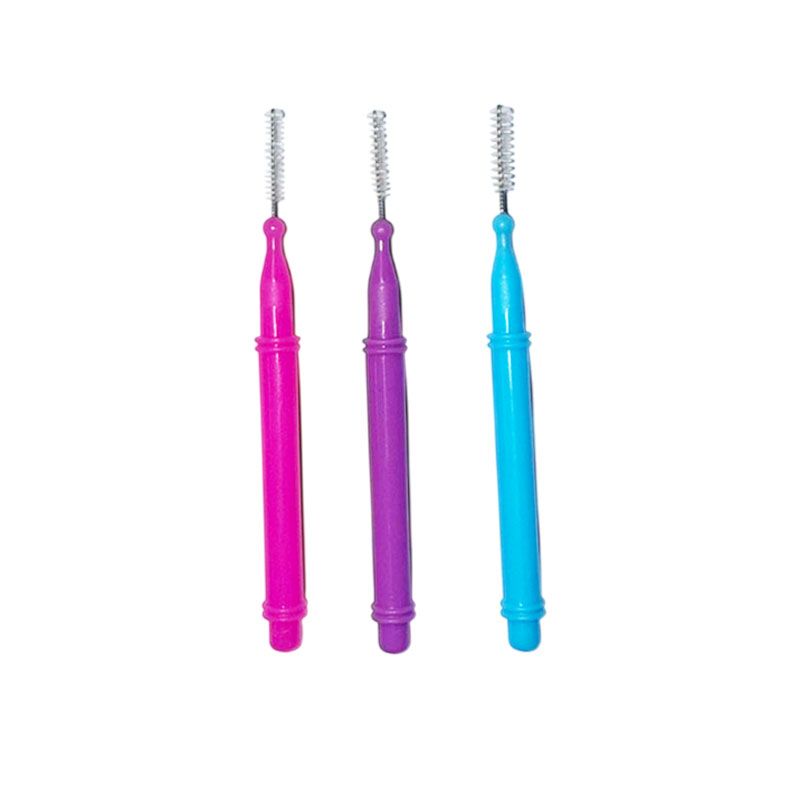 Πλαστική μίνι βούρτσα ανύψωσης φρυδιών - Plastic mini eyebrow lift brush - Βιολετί - Κίτρινο - Κόκκινο - Μαύρο - Μωβ - Ροζ - Τιρκουάζ OEM
