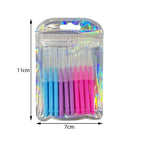 Πλαστική μίνι βούρτσα ανύψωσης φρυδιών - Plastic mini eyebrow lift brush - Βιολετί - Κίτρινο - Κόκκινο - Μαύρο - Μωβ - Ροζ - Τιρκουάζ OEM