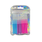 Πλαστική μίνι βούρτσα ανύψωσης φρυδιών - Plastic mini eyebrow lift brush - Βιολετί - Κίτρινο - Κόκκινο - Μαύρο - Μωβ - Ροζ - Τιρκουάζ OEM