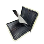 Θήκη 72 Θέσεων Φάκελος Για Φρεζάκια - Case for Milling Cutters - Κίτρινο - Λευκό - Μωβ - Πράσινο - Ροζ OEM