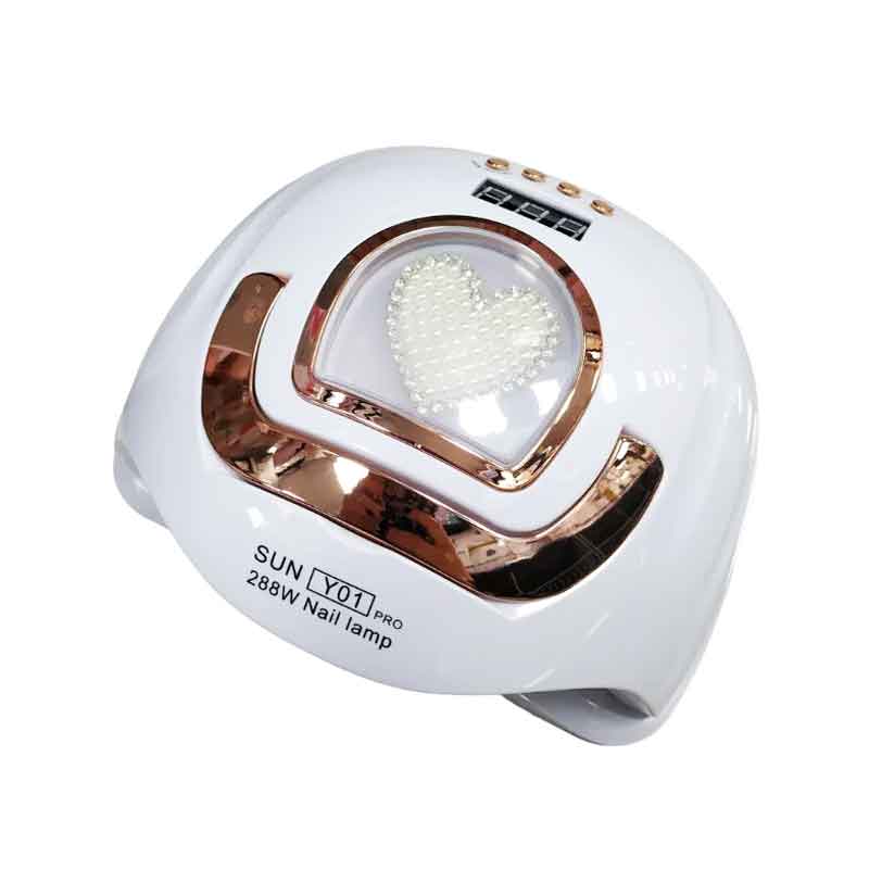 Φουρνάκι νυχιών SUN Y-01 LED 288W - Nail lamp - Λευκό OEM