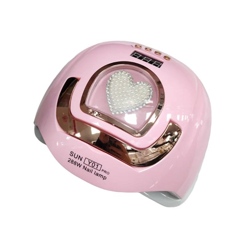 Φουρνάκι νυχιών SUN Y-01 LED 288W - Nail lamp - Ροζ OEM