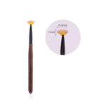 Σετ Πινέλα Νυχιών με Θήκη 12 Τεμάχια - Nail Art Brush Set with Case OEM