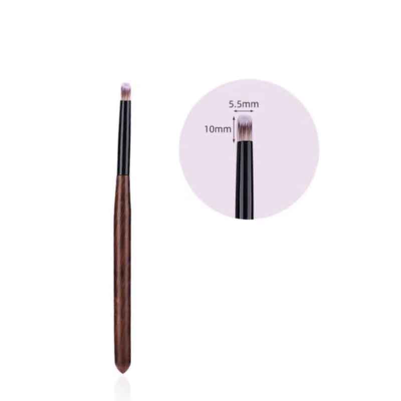 Σετ Πινέλα Νυχιών με Θήκη 12 Τεμάχια - Nail Art Brush Set with Case OEM