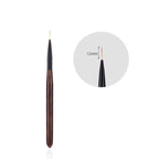 Σετ Πινέλα Νυχιών με Θήκη 12 Τεμάχια - Nail Art Brush Set with Case OEM