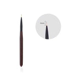 Σετ Πινέλα Νυχιών με Θήκη 12 Τεμάχια - Nail Art Brush Set with Case OEM
