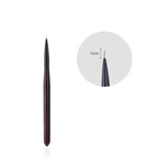 Σετ Πινέλα Νυχιών με Θήκη 12 Τεμάχια - Nail Art Brush Set with Case OEM