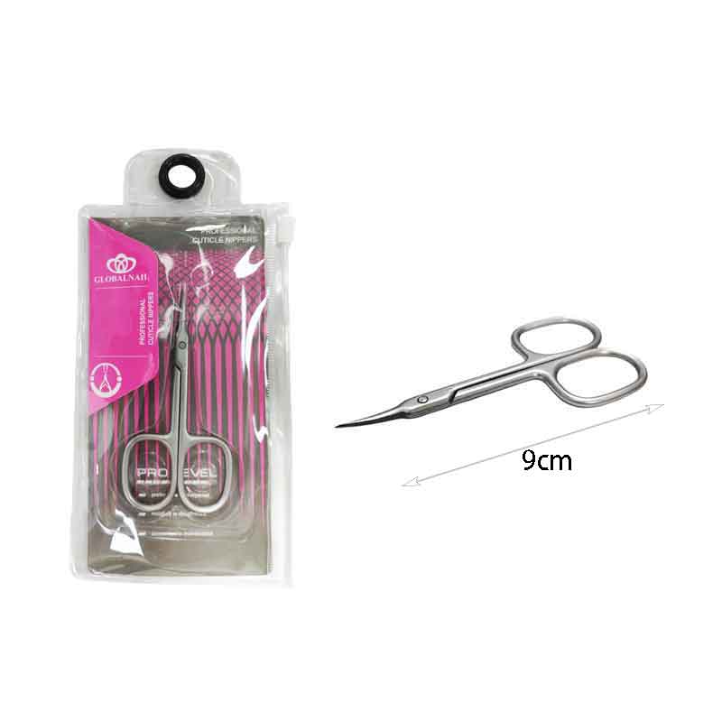 Globalnail Επαγγελματικό Ψαλιδάκι Πετσάκια 9cm – Cuticle Scissors OEM