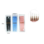 Σετ Πινέλα Nail Art με Λεπτή Μύτη 5 Τεμάχια – Nail Art Brush Set 5pcs OEM