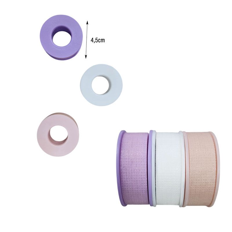 Ταινία Απομόνωσης Βλεφαρίδων Διάφανη 4,5cm - Eyelash Isolation Tape Transparent OEM
