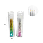 Σετ Πινέλα Νυχιών 3 Τεμαχίων για Nail Art – Nail Art Brush Set 3pcs OEM
