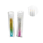 Σετ Πινέλα Νυχιών 3 Τεμαχίων για Nail Art – Nail Art Brush Set 3pcs OEM