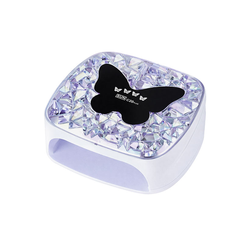 Επαγγελματικό Φουρνάκι Νυχιών LED UV 2 σε 1 308W - Professional 2 in 1 LED UV Nail Lamp Nail Dryer - Λευκό OEM