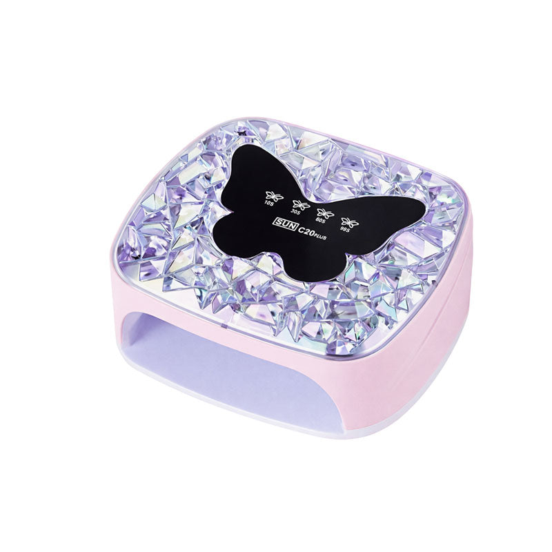 Επαγγελματικό Φουρνάκι Νυχιών LED UV 2 σε 1 308W - Professional 2 in 1 LED UV Nail Lamp Nail Dryer - Μαύρο OEM