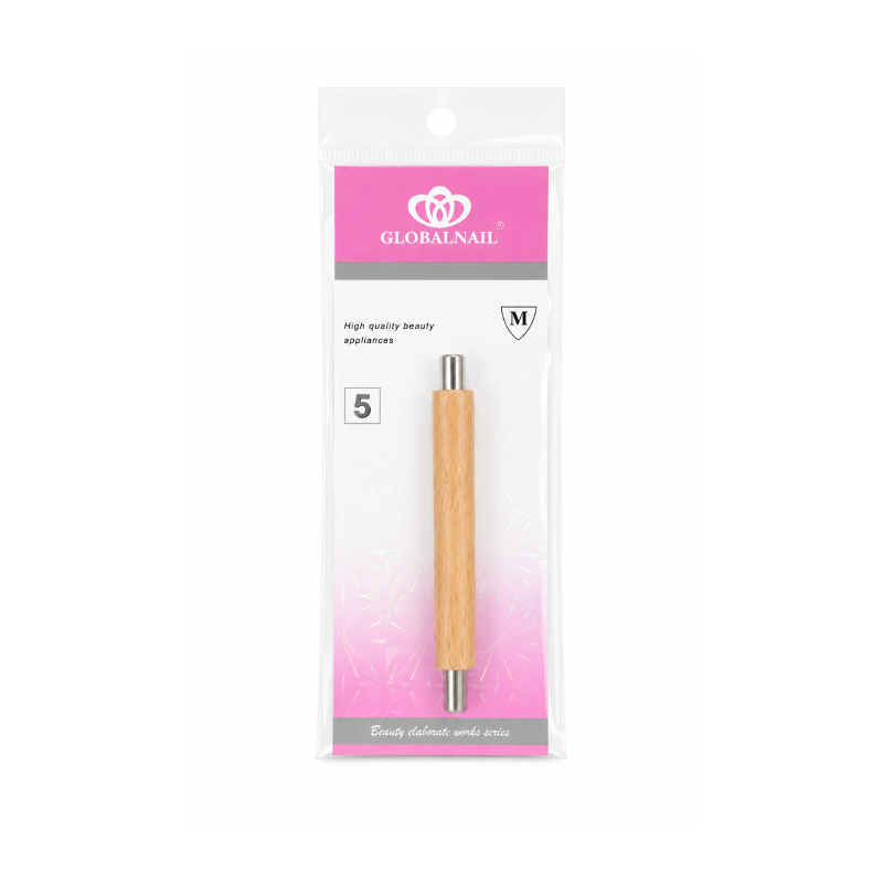 Μαγνητικό Εργαλείο Nail Art Cat Eye με Ξύλινη Λαβή - Cat Eye Nail Art Magnetic Tool with Wooden Handle OEM