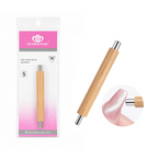Μαγνητικό Εργαλείο Nail Art Cat Eye με Ξύλινη Λαβή - Cat Eye Nail Art Magnetic Tool with Wooden Handle OEM