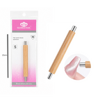 Μαγνητικό Εργαλείο Nail Art Cat Eye με Ξύλινη Λαβή - Cat Eye Nail Art Magnetic Tool with Wooden Handle OEM