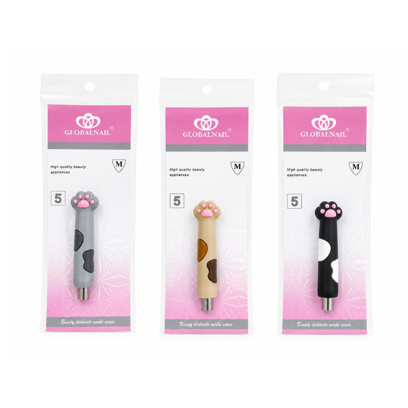 Globalnail Μαγνητικό Στυλό Nail Art Cat Eye με Σχέδιο Πατουσάκι - Cat Eye Nail Art Magnetic Pen Paw Design OEM