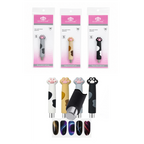 Globalnail Μαγνητικό Στυλό Nail Art Cat Eye με Σχέδιο Πατουσάκι - Cat Eye Nail Art Magnetic Pen Paw Design OEM