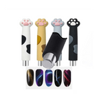 Globalnail Μαγνητικό Στυλό Nail Art Cat Eye με Σχέδιο Πατουσάκι - Cat Eye Nail Art Magnetic Pen Paw Design OEM