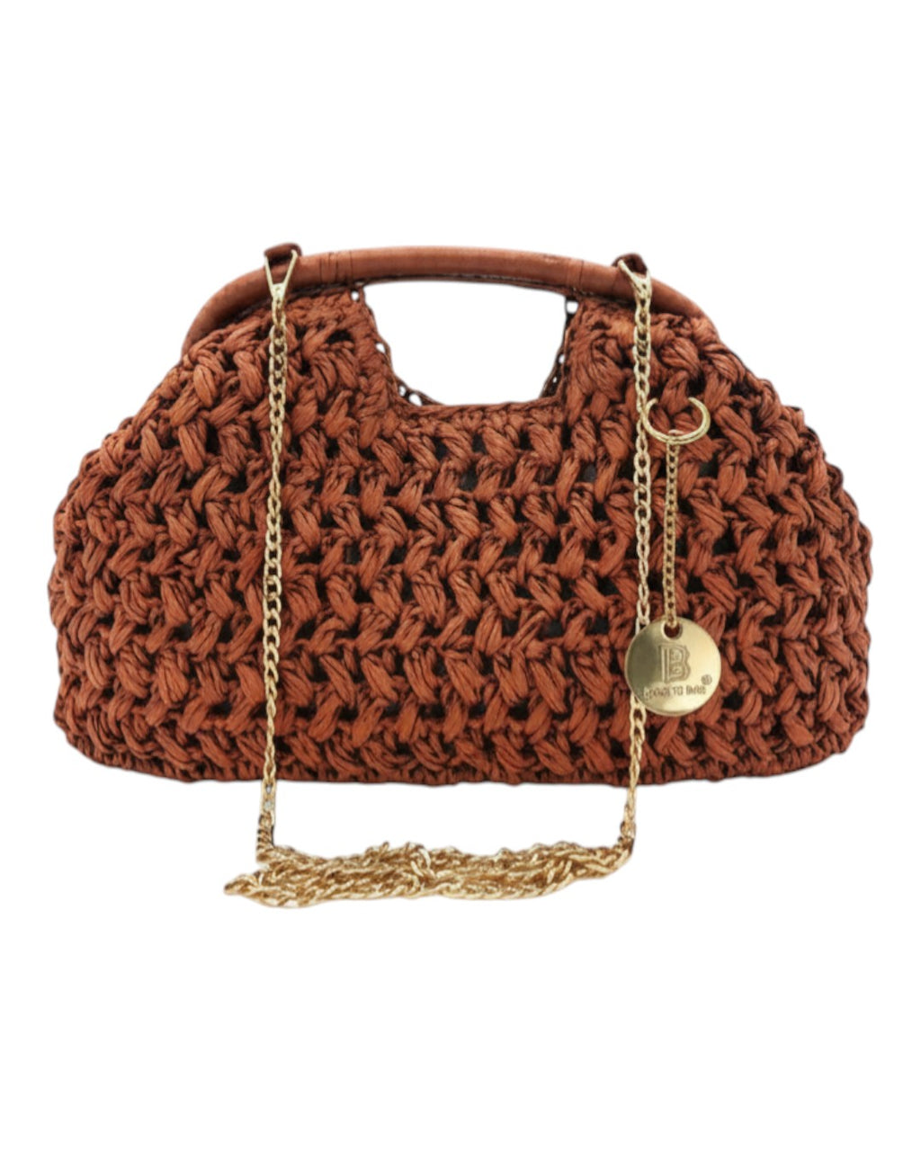 Ψάθινο τσαντάκι χειρός CN26012 - Πράσινο BAG TO BAG