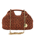 Ψάθινο τσαντάκι χειρός CN26012 - Πράσινο BAG TO BAG