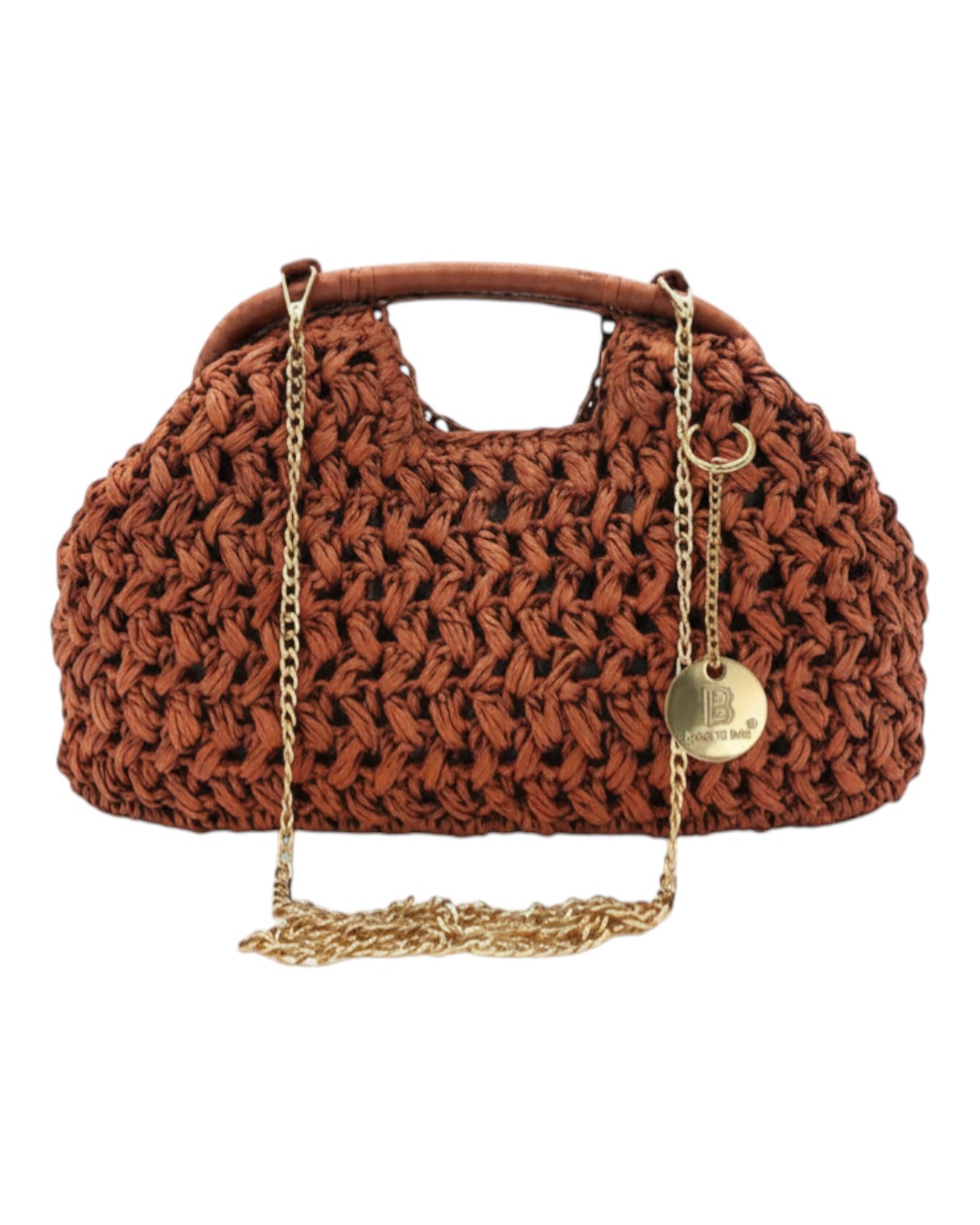 Ψάθινο τσαντάκι χειρός CN26012 - Πράσινο BAG TO BAG