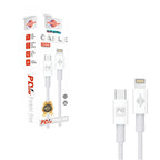 Wisdomup Καλώδιο Φόρτισης Type-C σε Lightning SJX-43CL - Type-C to Lightning Charging Cable OEM