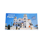 Πετσέτα θαλάσσης 135x70cm Pieria- Beach towel OEM