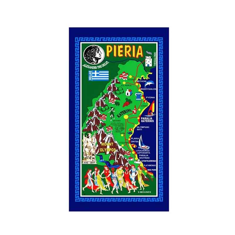 Πετσέτα θαλάσσης 140x70cm - Beach towel OEM