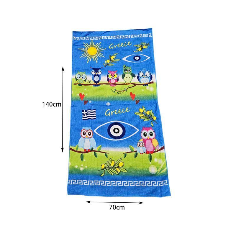Πετσέτα θαλάσσης 140x70cm - Beach towel OEM