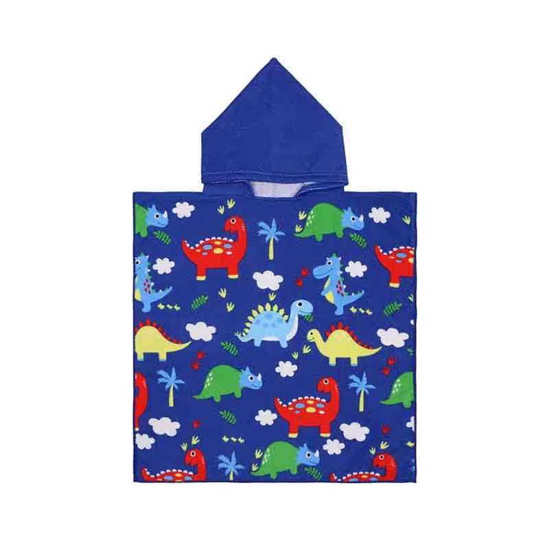 Παιδικό Πόντσο Θαλάσσης 83x60cm - Beach towel - 4 OEM