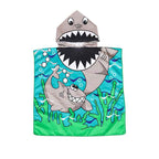 Παιδικό Πόντσο Θαλάσσης 83x60cm - Beach towel - 4 OEM