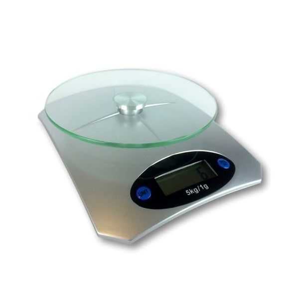 Imperial Ψηφιακή Ζυγαριά Κουζίνας 1gr/5kg Ασημί - Digital kitchen scale Imperial