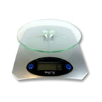 Imperial Ψηφιακή Ζυγαριά Κουζίνας 1gr/5kg Ασημί - Digital kitchen scale Imperial