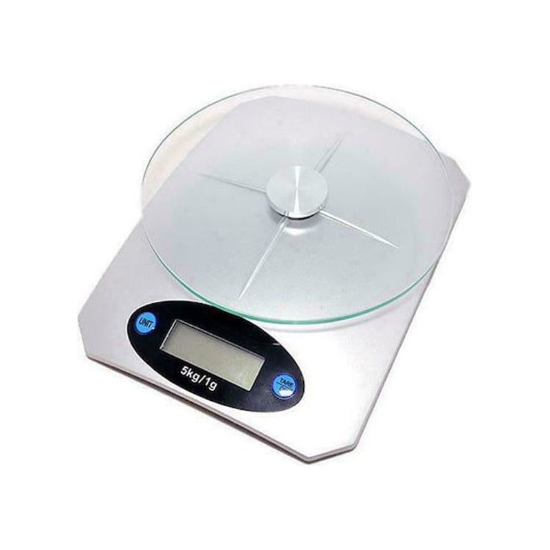 Imperial Ψηφιακή Ζυγαριά Κουζίνας 1gr/5kg Ασημί - Digital kitchen scale Imperial