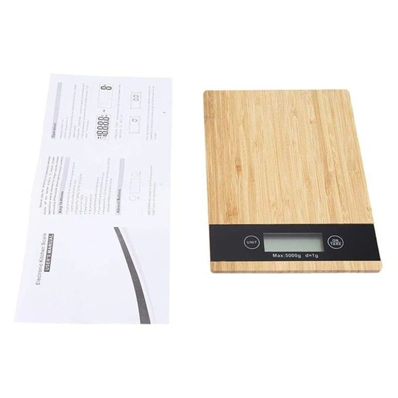 Ζυγαριά Κουζίνας Ψηφιακή 5Kg - Electronic kitchen scale OEM