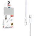 Wisdomup Καλώδιο Φόρτισης και Δεδομένων USB-C σε USB-C 60W SJX-42CC - USB-C to USB-C Fast Charging Data Cable OEM