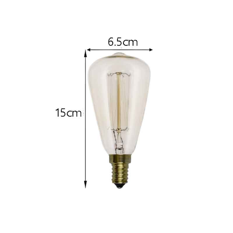 Λάμπα vintage 220-240V 40W E27 - Light bulb OEM