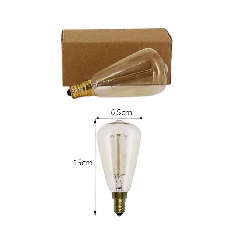 Λάμπα vintage 220-240V 40W E27 - Light bulb OEM