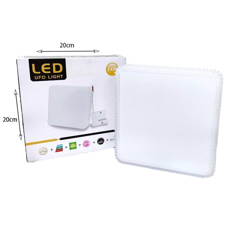 UFO LED φώτα οροφής λευκό φως 6500K 24-36W - LED UFO Light OEM
