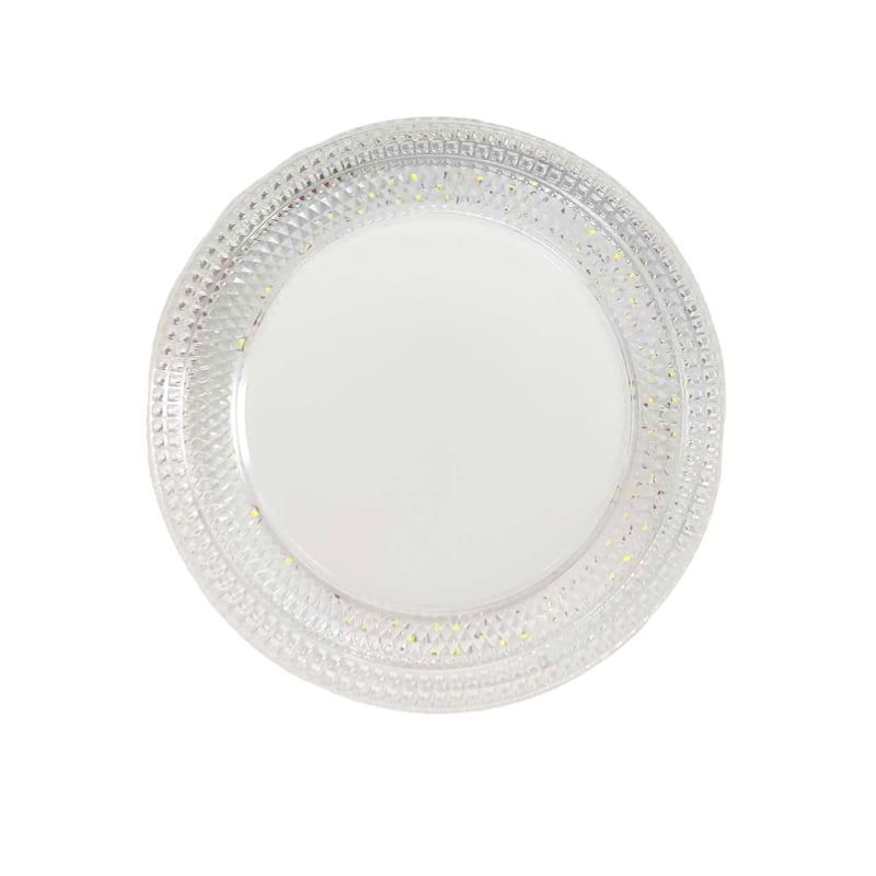 LED φωτιστικό οροφής 18W Φ230 6500Κ Ψυχρό φως Ε27 - LED Rotating Light OEM