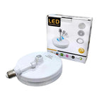 LED φωτιστικό οροφής 24W Φ230 6500Κ Ψυχρό φως Ε27 - LED Rotating Light OEM