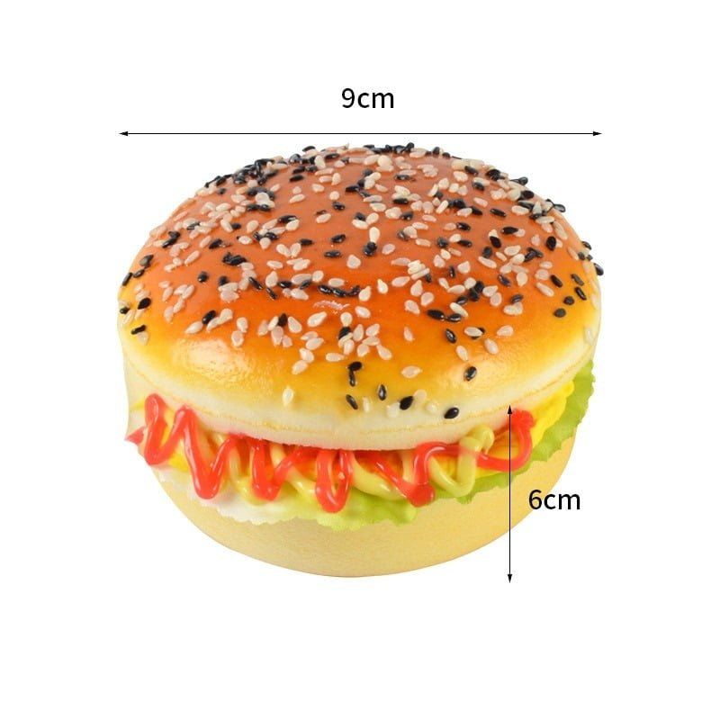 Διακοσμητικά Μπέργκερ Μαγνητάκια - Decorative Burger Magnets OEM