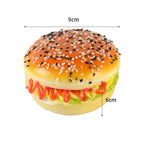 Διακοσμητικά Μπέργκερ Μαγνητάκια - Decorative Burger Magnets OEM