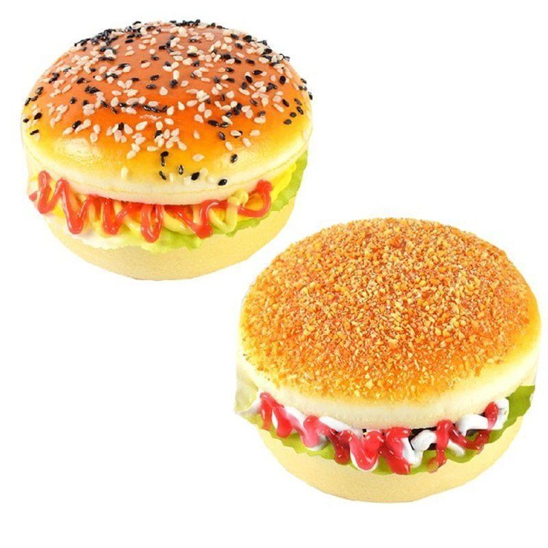 Διακοσμητικά Μπέργκερ Μαγνητάκια - Decorative Burger Magnets OEM