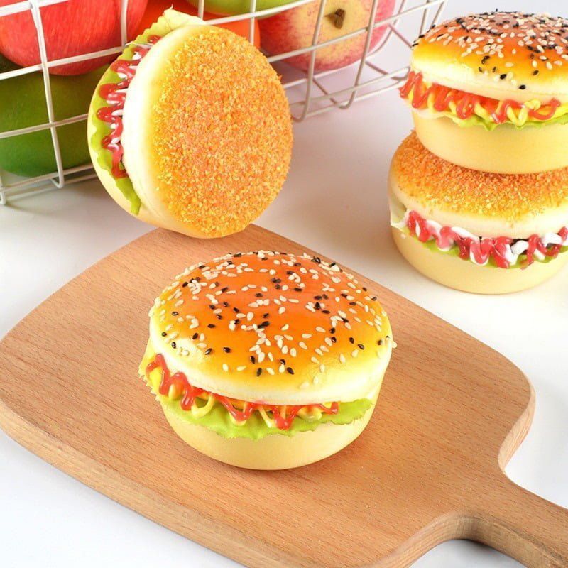 Διακοσμητικά Μπέργκερ Μαγνητάκια - Decorative Burger Magnets OEM