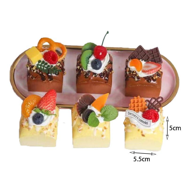 Διακοσμητικά Ταρτάκια Μαγνητάκια - Decorative Tarts Magnets OEM