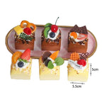 Διακοσμητικά Ταρτάκια Μαγνητάκια - Decorative Tarts Magnets OEM
