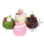 Διακοσμητικά Ταρτάκια Μαγνητάκια - Decorative Tarts Magnets OEM